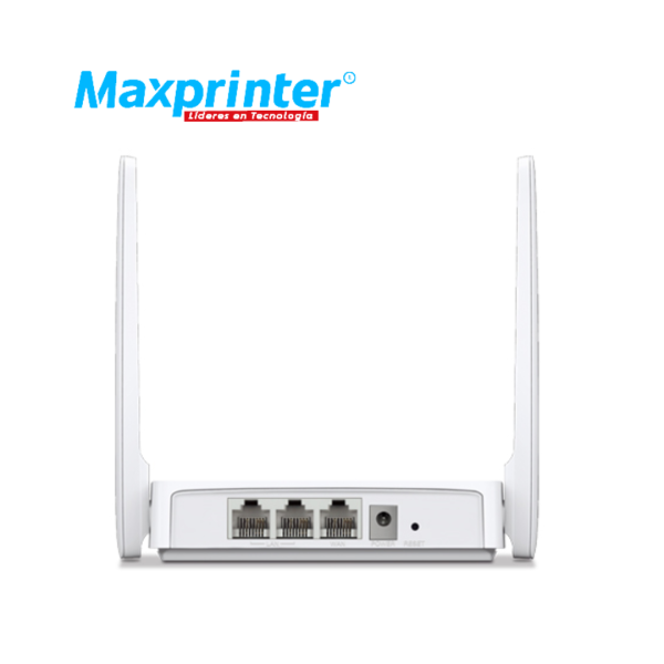 Router De Banda única de 2.4 GHz