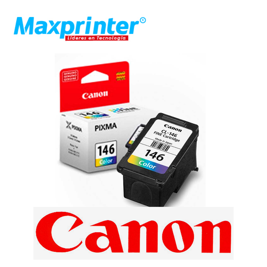 Cartucho Canon 146 Tri Color 8ML - MaxPrinter - Tintas y para Impresora, Computadores, Portátiles, Pc cartuchos y accesorios - Bucaramanga - Colombia