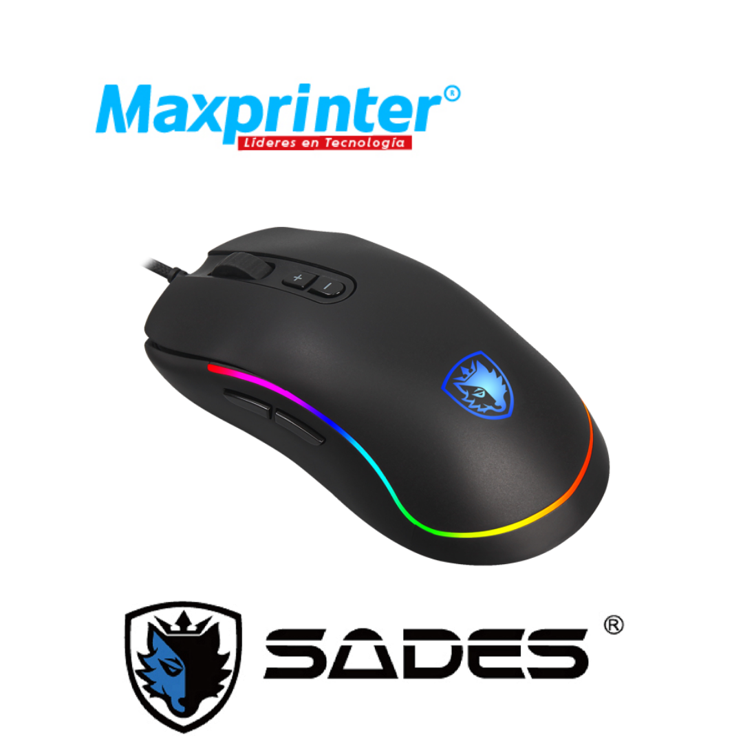 Mouse De Cable Usb Tipo Gamer Jedel Ref.M61 - MaxPrinter - Tintas