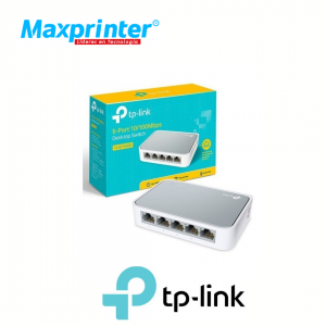 El Swtich TL-SF1005D el modo Full Duplex y procesa los datos a una velocidad de 200 Mbps