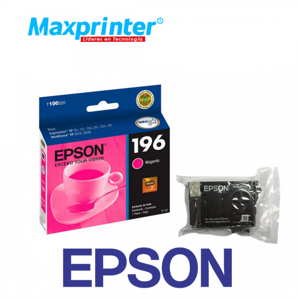 Combustible color magenta para impresora epson workforce