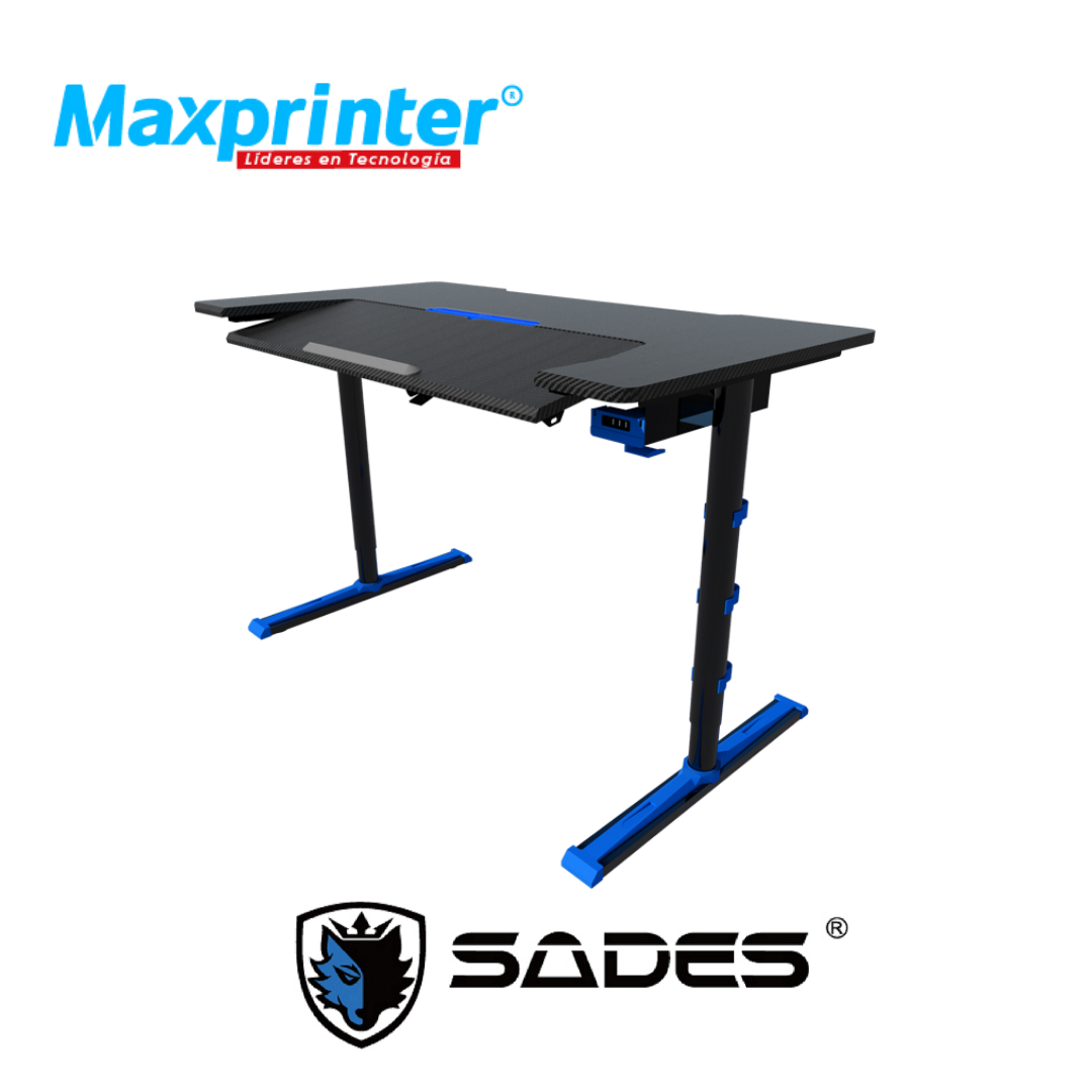 Mesa Gaming Sades Ref. Alpha - MaxPrinter - Tintas y Toner para Impresora,  Computadores, Portátiles, Pc Gamer, cartuchos y accesorios - Bucaramanga -  Colombia