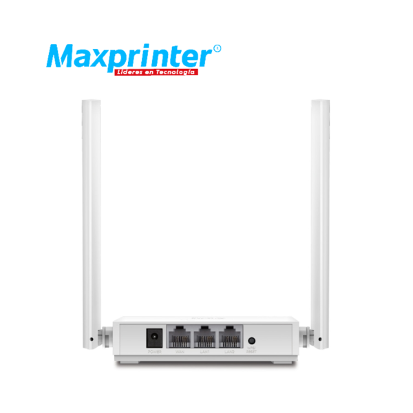 Router De Banda única de 2.4 GHz