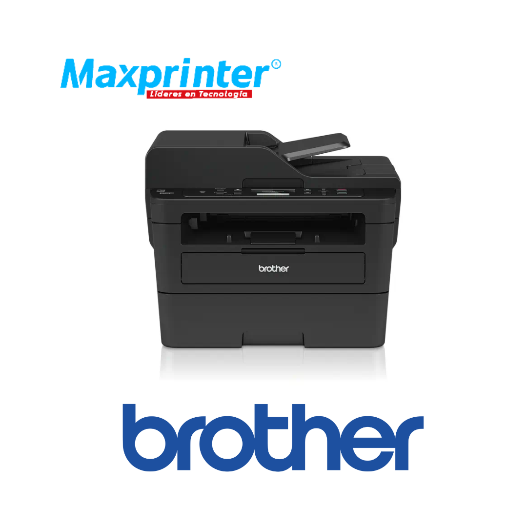 Impresora Multifunción Láser BROTHER MFC-L2710DW Monocromo