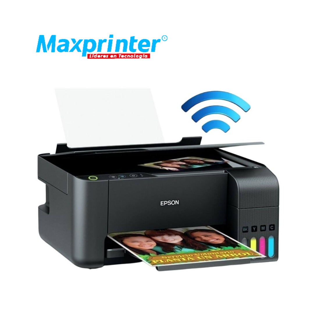 Impresora Multifuncional Epson EcoTank WIFI L3250 - MaxPrinter - Tintas y  Toner para Impresora, Computadores, Portátiles, Pc Gamer, cartuchos y  accesorios - Bucaramanga - Colombia