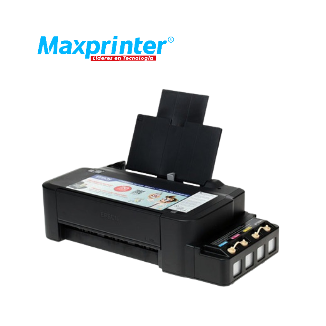 Impresora Epson Ecotank L121 - MaxPrinter - Tintas y Toner para Impresora,  Computadores, Portátiles, Pc Gamer, cartuchos y accesorios - Bucaramanga -  Colombia