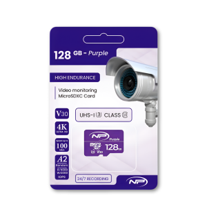 Memoria Micro SD 128GB para Vigilancia 24/7 - Alta Capacidad y Rendimiento