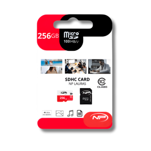 Memoria Micro SD 256GB Clase 10 - Almacenamiento Rápido y Seguro