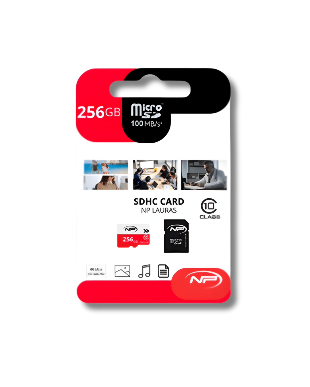 Memoria Micro SD 256GB Clase 10 - Almacenamiento Rápido y Seguro