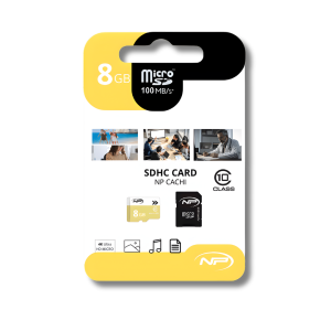 Memoria Micro SD 8GB Clase 10 - Velocidad y Estabilidad