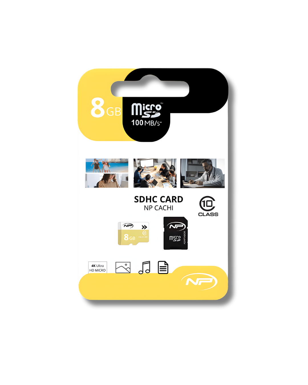 Memoria Micro SD 8GB Clase 10 - Velocidad y Estabilidad