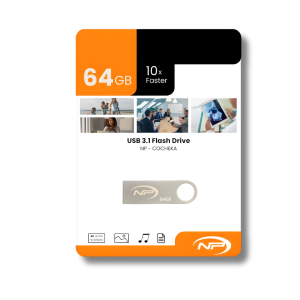 Memoria USB 64GB Metálica USB 3.0 - Alta Velocidad y Capacidad