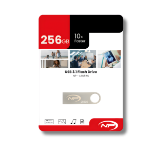 Memoria USB 256GB Metálica USB 3.0 - Almacenamiento Rápido y Seguro