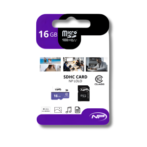 Memoria Micro SD 16GB Clase 10 - Rendimiento y Velocidad