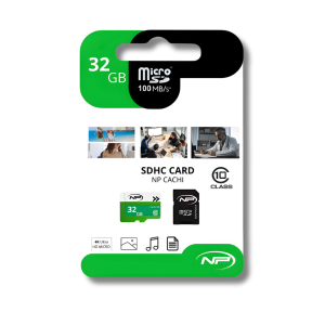 Memoria Micro SD 32GB Clase 10 - Rendimiento y Almacenamiento Confiable