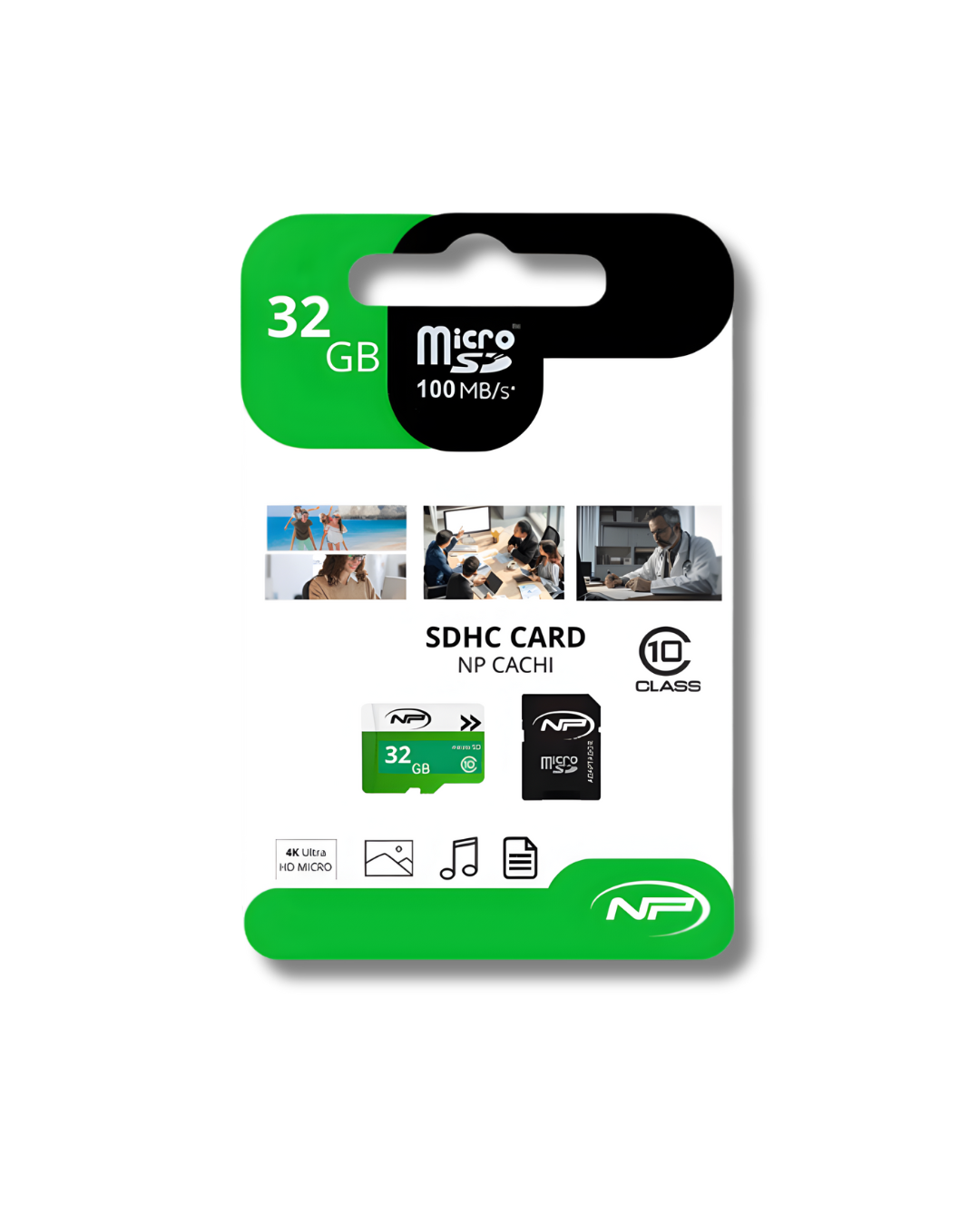 Memoria Micro SD 32GB Clase 10 - Rendimiento y Almacenamiento Confiable