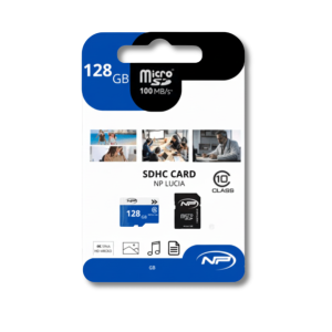 Memoria Micro SD 128GB Clase 10 - Rendimiento y Almacenamiento Óptimo
