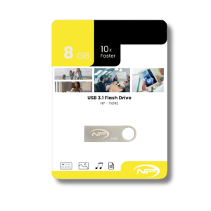 Memoria USB 8GB Metálica USB 3.0 - Alta Velocidad y Capacidad