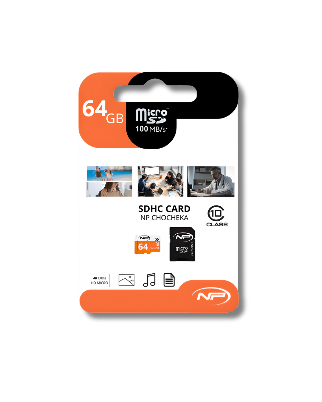 Memoria Micro SD 64GB - Almacenamiento Rápido y Seguro