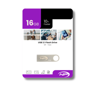 Memoria USB 16GB Metálica USB 3.0 - Alta Velocidad y Capacidad