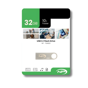 Memoria USB 32GB Metálica USB 3.0 - Almacenamiento Rápido y Seguro