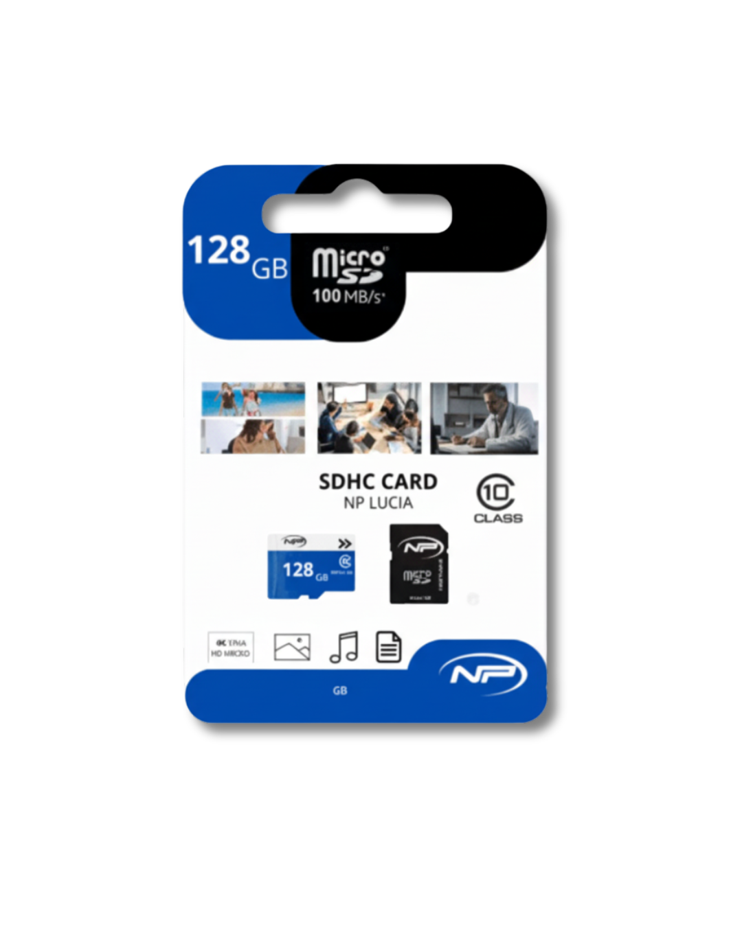 Memoria Micro SD 128GB Clase 10 - Rendimiento y Almacenamiento Óptimo