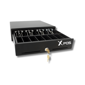 Cajón Monedero Automático XPOS CM300E RJ11 - Solución Eficiente para tu Negocio