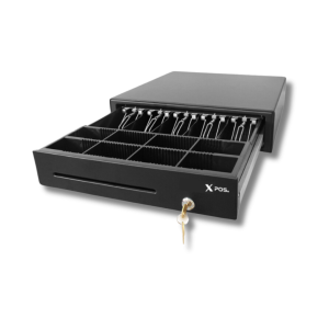 Cajón Monedero Automático XPOS AX3 - Eficiencia y Seguridad en Tu Negocio