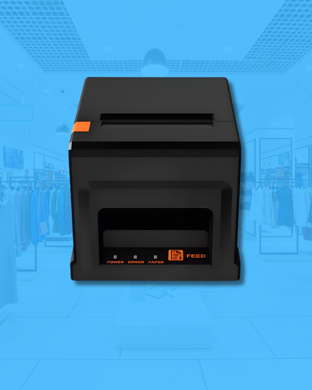Impresora Termica Newprint T86LR USB + RJ45 Ethernet 80mm - Eficiencia y Calidad - Imagen 2