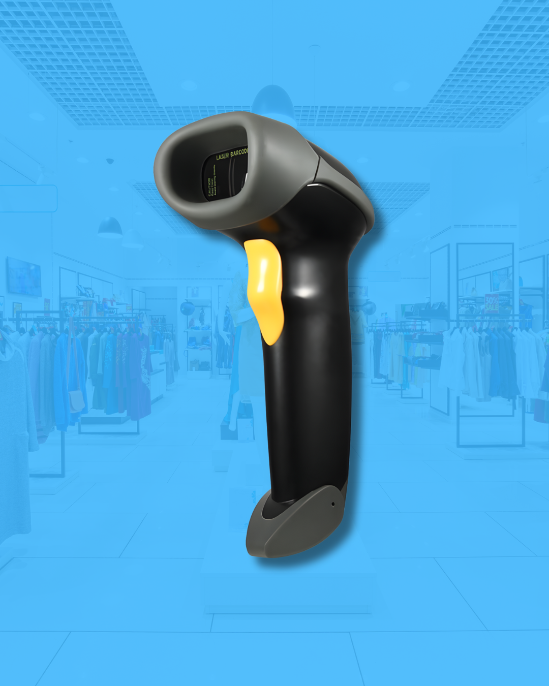 Lector de Codigos de Barras Newprint LX 15 - 1D/2D QR USB - Imagen 2