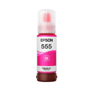 Botella de Tinta Epson 555 Magenta 70ML - Calidad Superior para Impresoras Epson