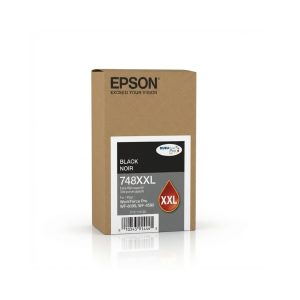 Cartucho Epson 748XXL Negro Original - Alta Capacidad 202ML