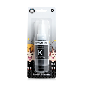 Tinta Premium Ink Epson Serie L #664 Black 70ml - Calidad y Rendimiento