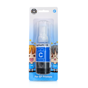 Tinta Premium Ink Epson Serie L #664 Cyan 70ml - Calidad Superior