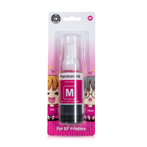 Tinta Premium Ink Epson Serie L #664 Magenta 70ml - Calidad y Rendimiento