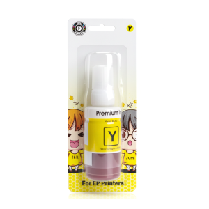 Tinta Premium Ink Epson Serie L #664 Yellow 70ml - Calidad y Rendimiento