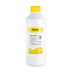 Tinta Litro Dye Universal Yellow 1000ml - Calidad Superior para Impresoras