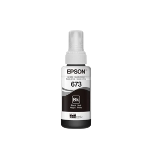 Botella de Tinta Epson 673 Black - Calidad y Rendimiento Superior