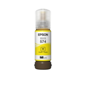 Botella de Tinta Epson 574 Amarilla 70ML - Calidad Superior