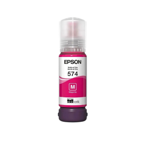 Botella de Tinta Epson 574 Magenta 70ML - Calidad y Rendimiento Superior