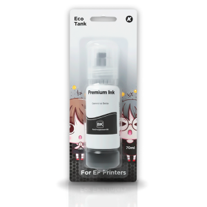 Tinta Premium Ink Epson #544 Black 70ml - Calidad Superior para Impresoras
