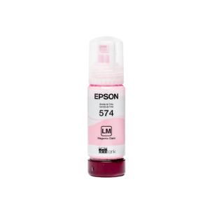 Botella de Tinta Epson 574 Light Magenta - Calidad Superior