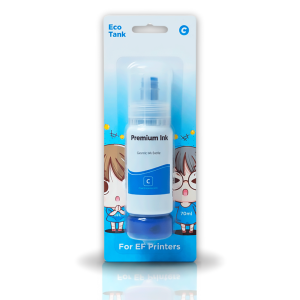 Tinta Premium Ink Epson #544 Cyan 70ml - Calidad Superior para Impresoras