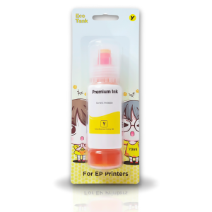 Tinta Premium Ink Epson #544 Yellow 70ml - Alta Calidad para Impresoras