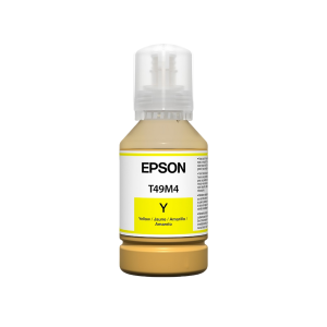 Botella de Tinta Epson T49M4 Yellow para Sublimación - Calidad y Rendimiento