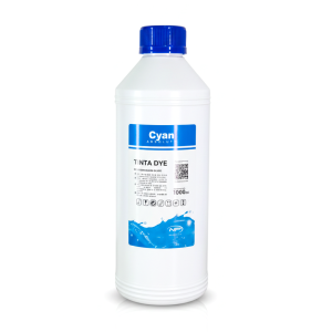 Tinta Litro Dye Universal Cyan 1000ml - Calidad Premium para Impresoras