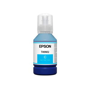Botella de Tinta Epson T49M3 Cyan - Sublimación Eficiente