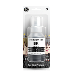 Tinta Canon GI 10 Negro Compatible Premium INK 135ML - Calidad Superior