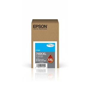 Cartucho Epson 748XXL Cian Original - Alta Capacidad 69ML