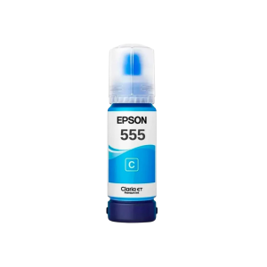 Botella de Tinta Epson 555 Cyan 70ML - Calidad y Rendimiento